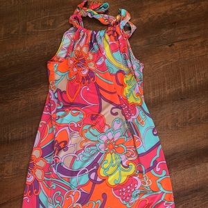 Trina by Trina Turk multi colored dress